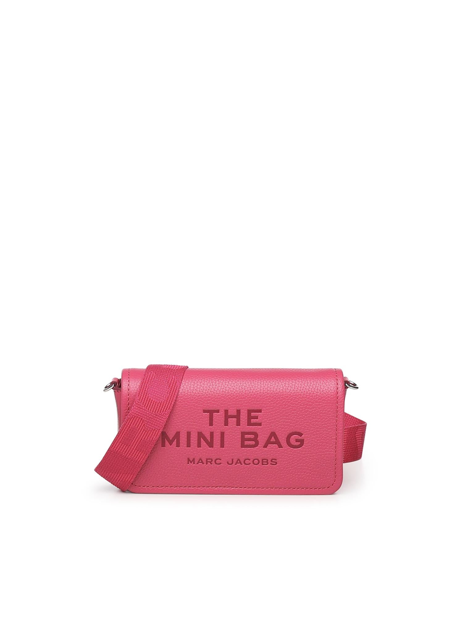 Borsa a tracolla 'The leather mini bag' 2S4SMNB080S02 688 MARC JACOBS 
