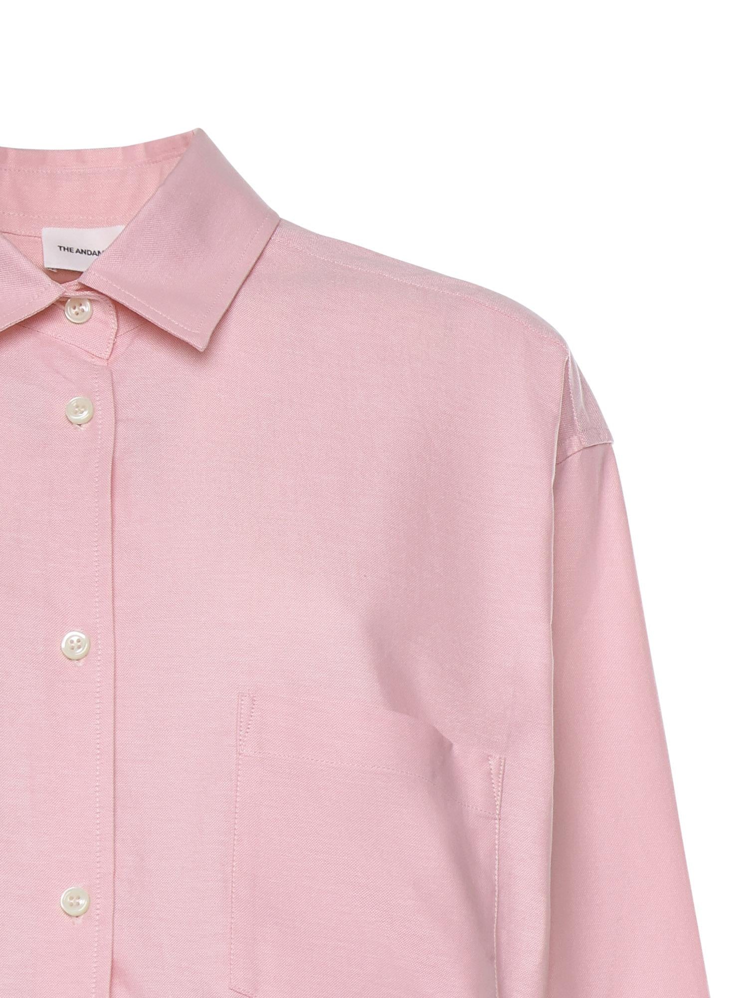 Co-ord Georgiana in cotone T196419A TNC193PETAL THE ANDAMANE 