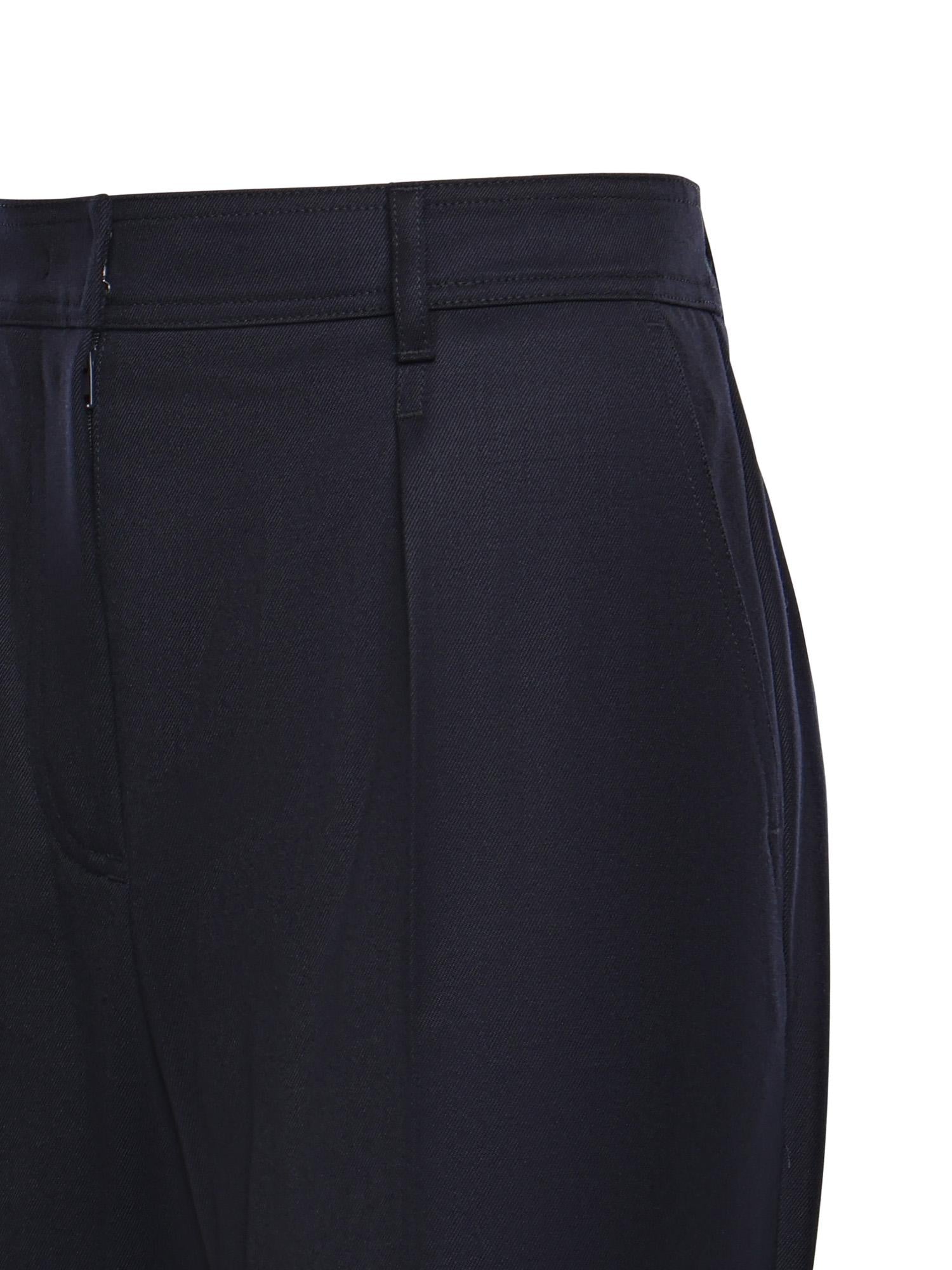 Pantalone in gabardine di lana 2521136032600 002 MAX MARA 