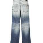 Jeans distressed con logo S74LB1759 D30011470 DSQUARED2 