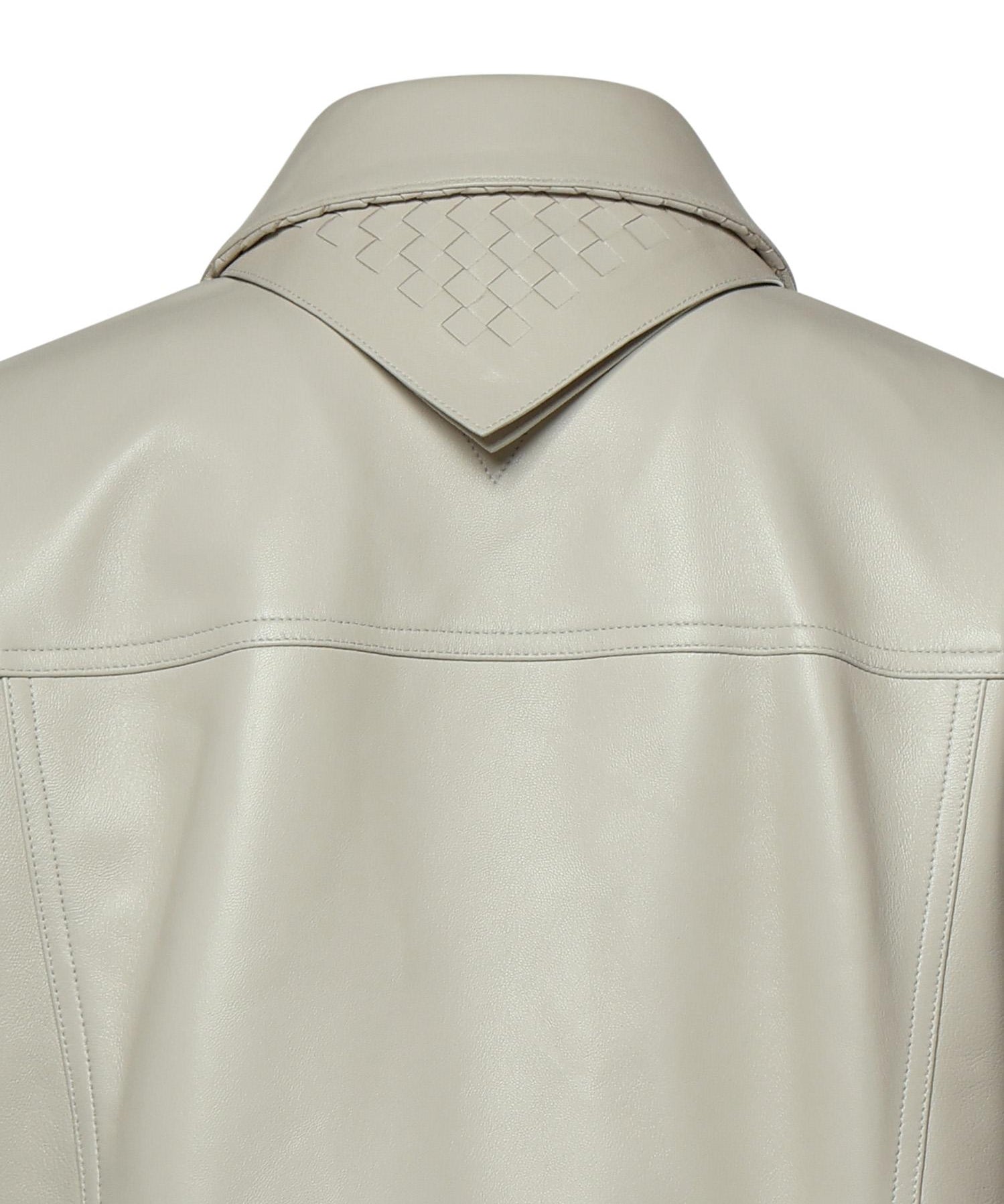 Giacca in pelle<BR/> 857932 V61D09107 BOTTEGA VENETA 