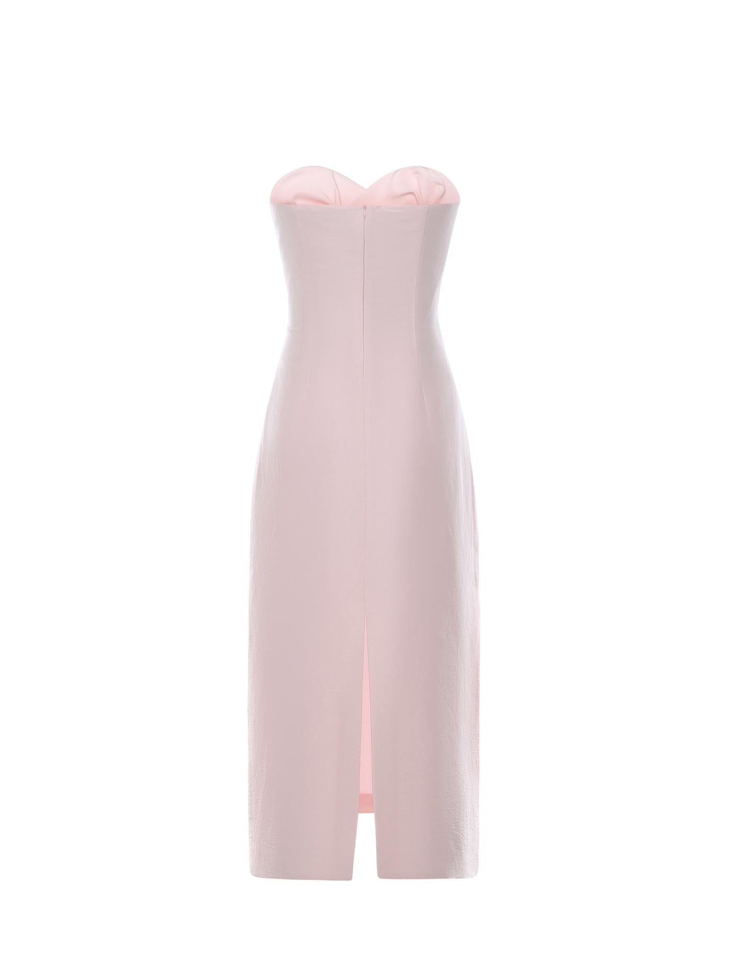 Abito corsetto in seta 283426  MAGDA BUTRYM 