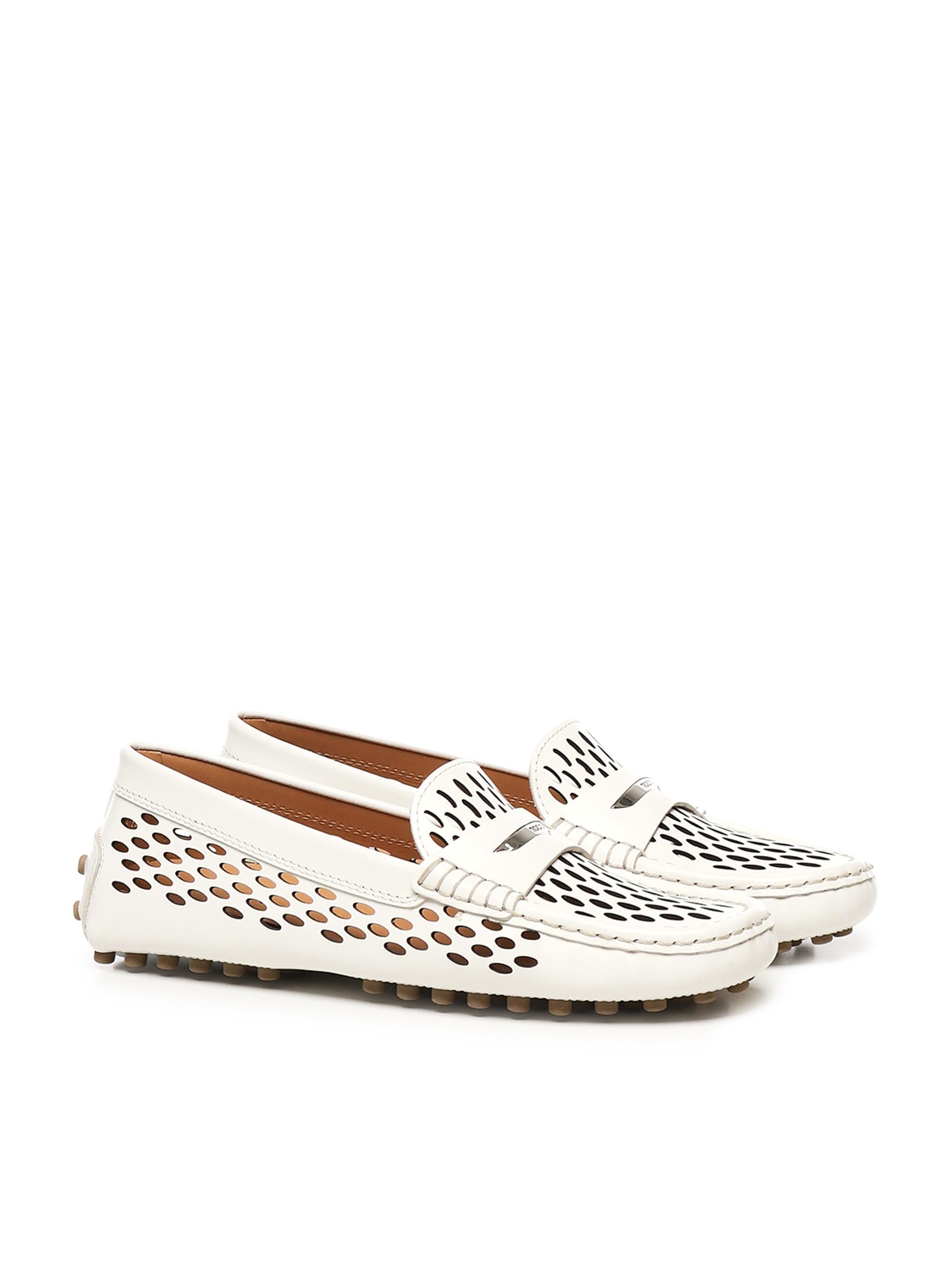 Gommino sabot in pelle XXW22L0JB10U18 B015 TOD'S 