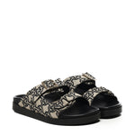 Sandali Keri 73SC98W01LOG KERI SANDALNERO/MULTICOLOR V° 73 