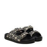 Sandali Keri 73SC98W01LOG KERI SANDALNERO/MULTICOLOR V° 73 