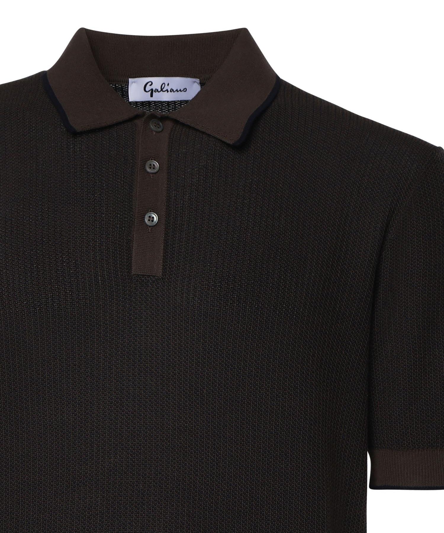 Polo in cotone 57113 18069180 GALIANO 