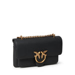 Borsa piccola a tracolla Love Bag in pelle morbida 104528 A29QZ99Q PINKO 