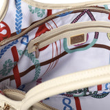 Borsa Zelda in pelle 73BS9O601 ZELDAOFF WHITE V° 73 