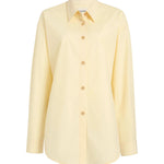 Camicia Goya in popeline di cotone 2430195 615 KHAITE 