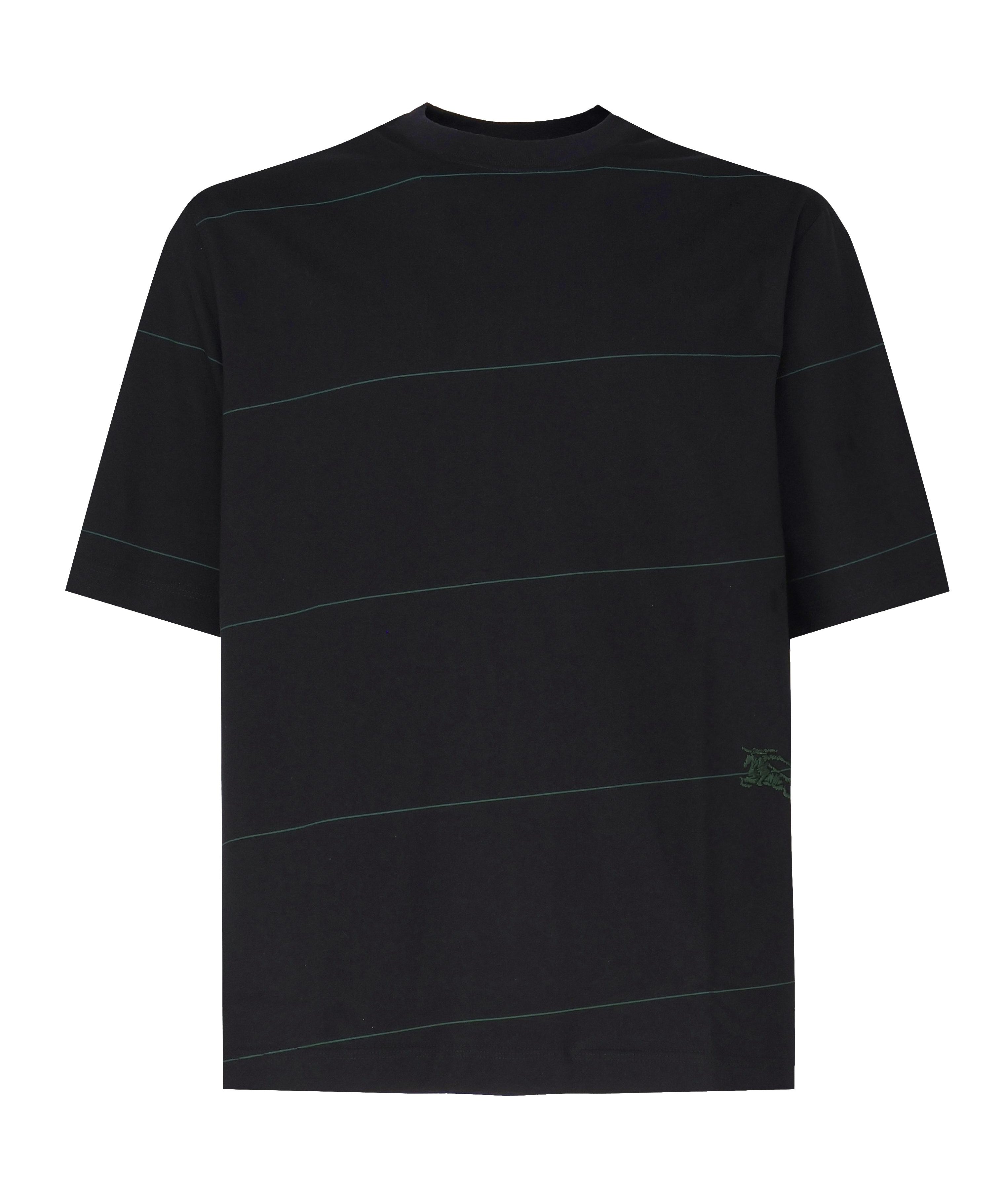 T-shirt in puro cotone 8083613 .A1189 BURBERRY 