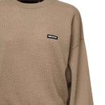 Maglione con logo lettering 114752 2031 ROTATE 
