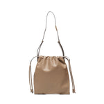 Borsa a spalla con logo 104359 A0QOD01Q PINKO 