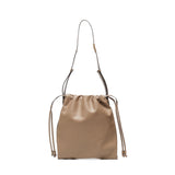 Borsa a spalla con logo 104359 A0QOD01Q PINKO 