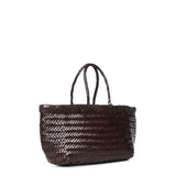 Borsa Bamboo Triple Jump small in pelle 8811 DK BROWN DRAGON DIFFUSION 