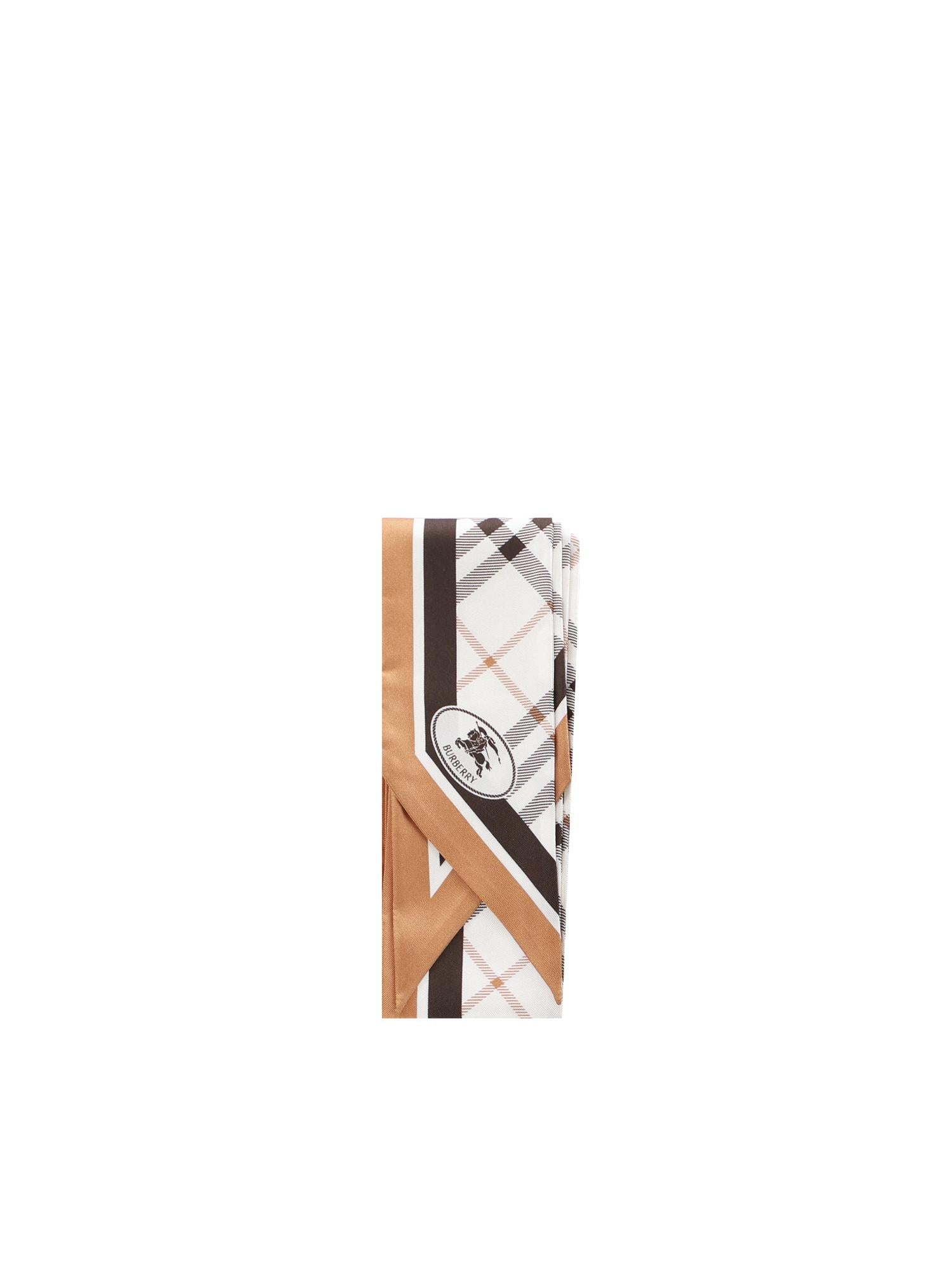 Sciarpa in seta Check 8120320 A4486 BURBERRY 