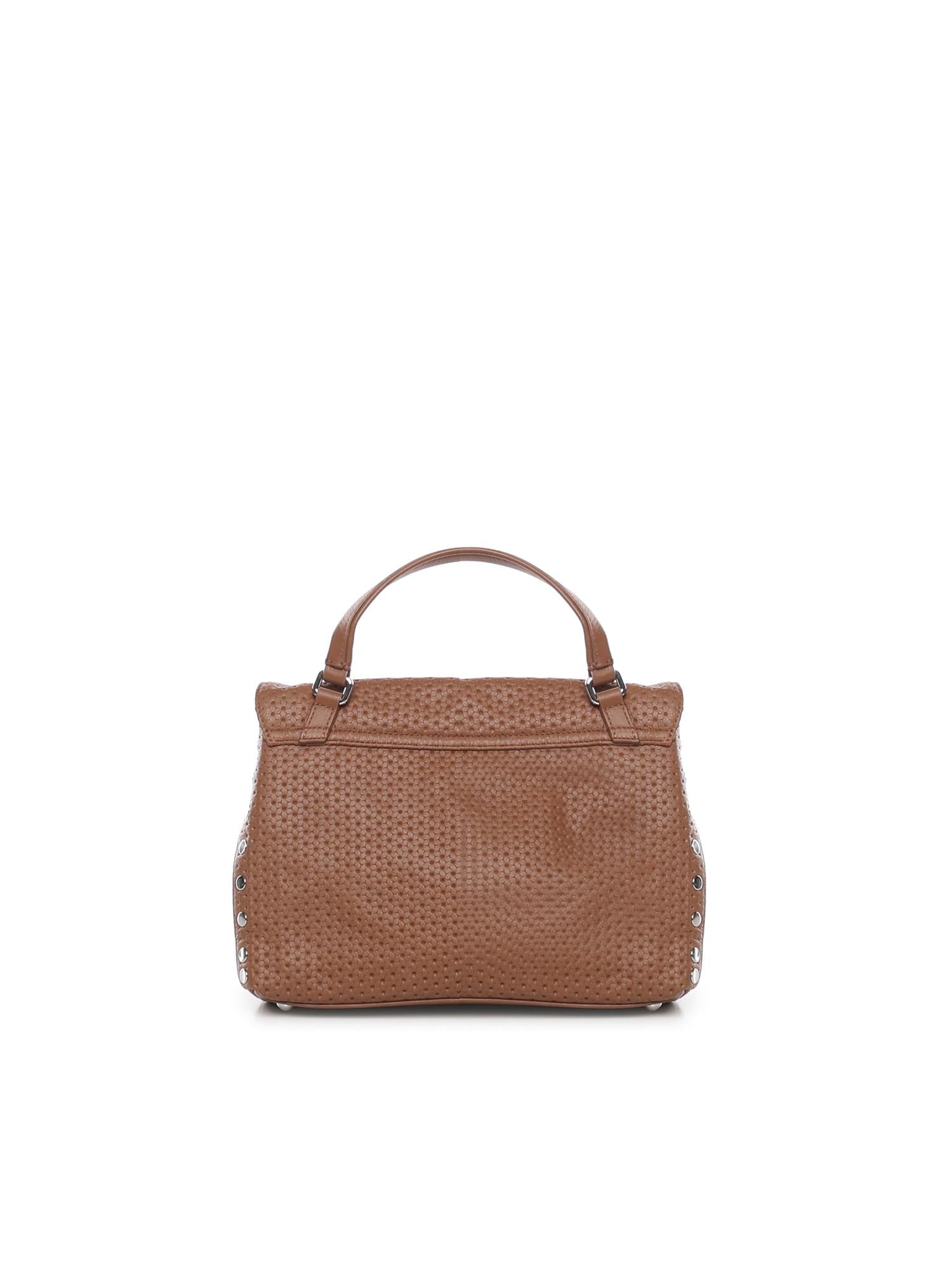 Borsa Postina Casa Venissa in pelle<BR/> 068010 -2190000Z0204 ZANELLATO 
