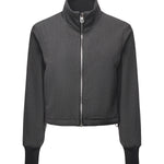 Giacca cropped con coulisse 106050 A2ZTI90 PINKO 