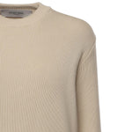 Maglione con logo GWP00951 P00197255550 GOLDEN GOOSE 