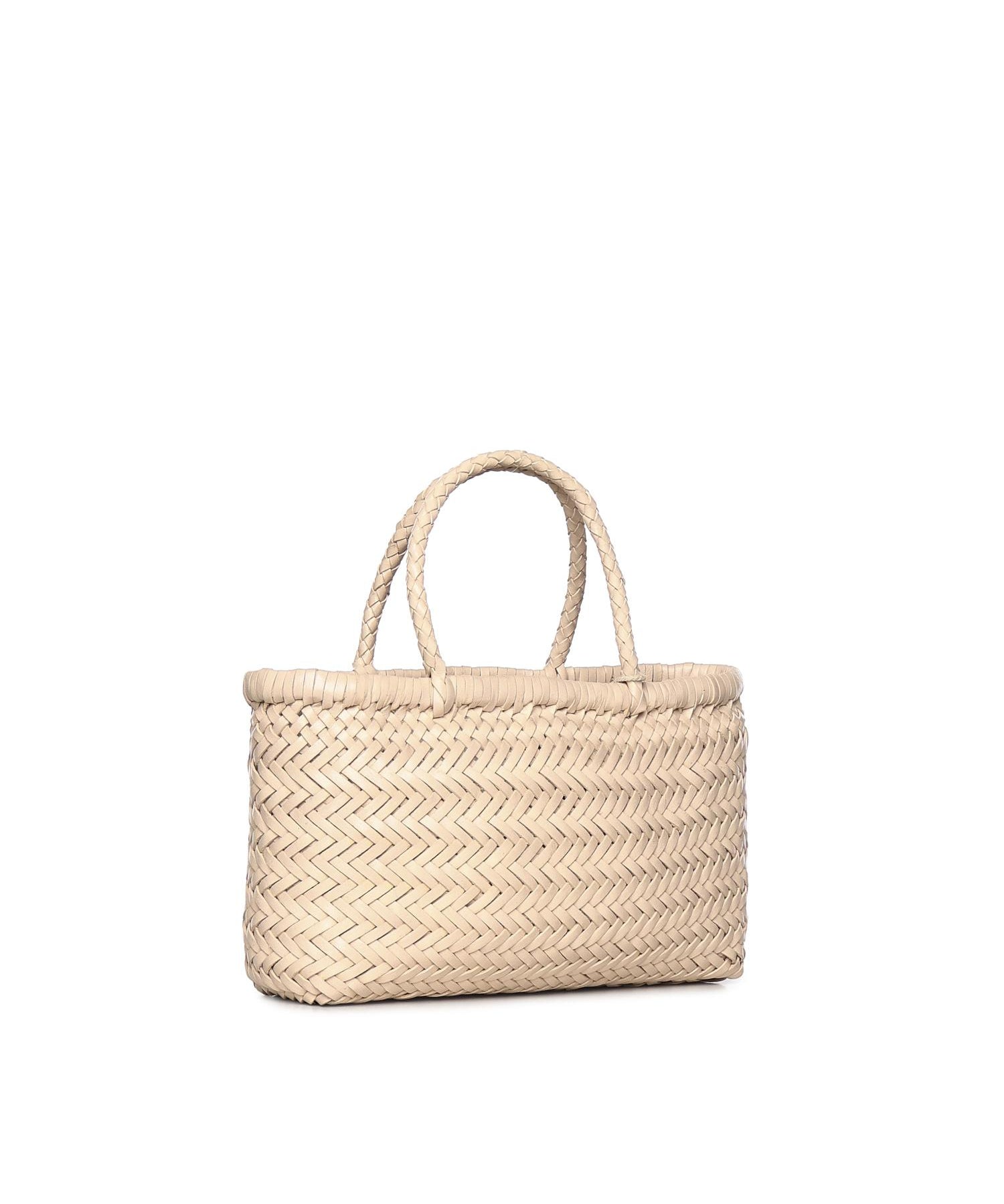 Borsa Mini Flat Gora in pelle 8809 NATURAL DRAGON DIFFUSION 