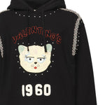 Felpa con cappuccio 'Le Chat De La Maison' 7V3MF28N B310NO VALENTINO GARAVANI 