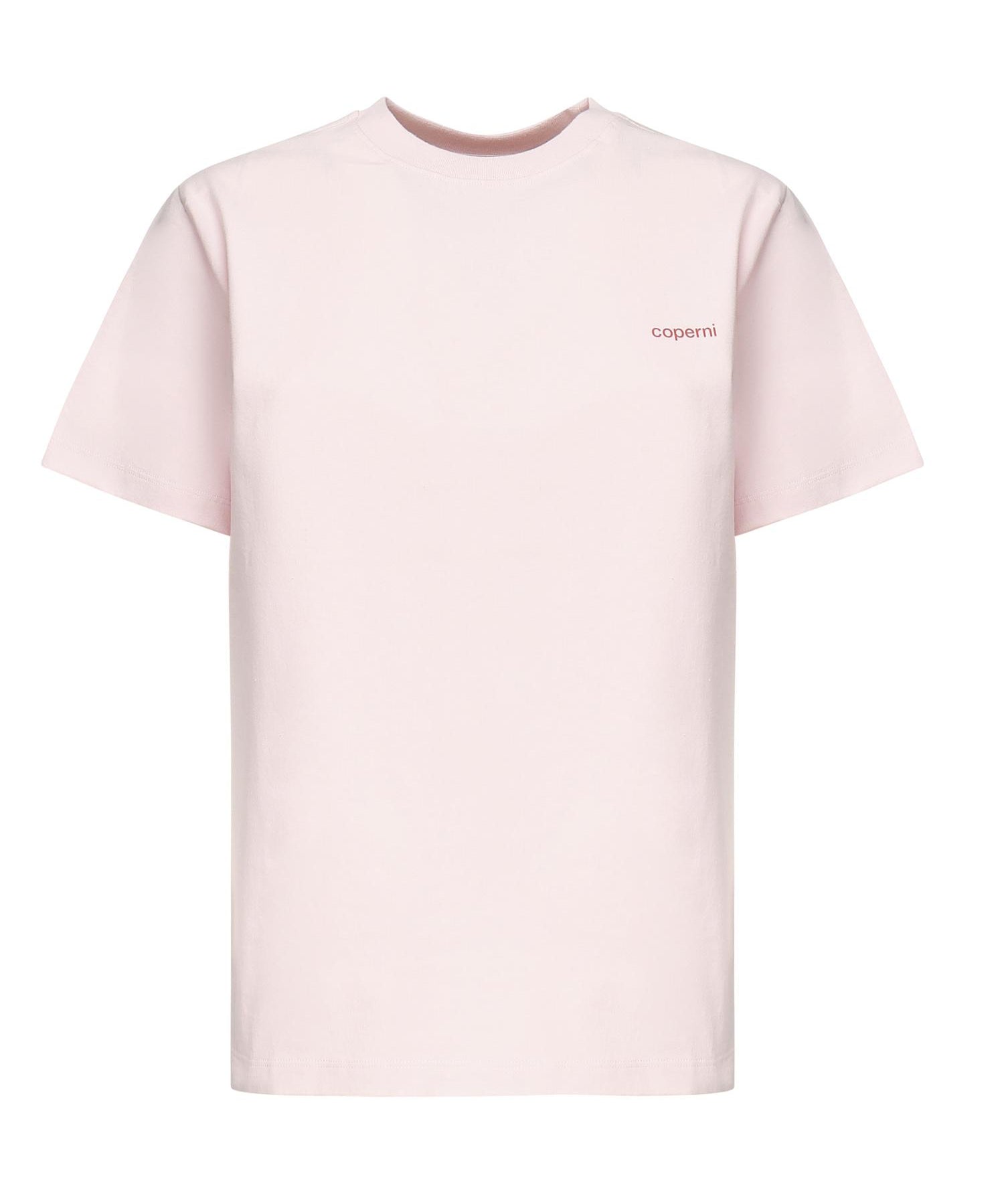 T-shirt con logo COPJS03F5036 PINK-RED COPERNI 
