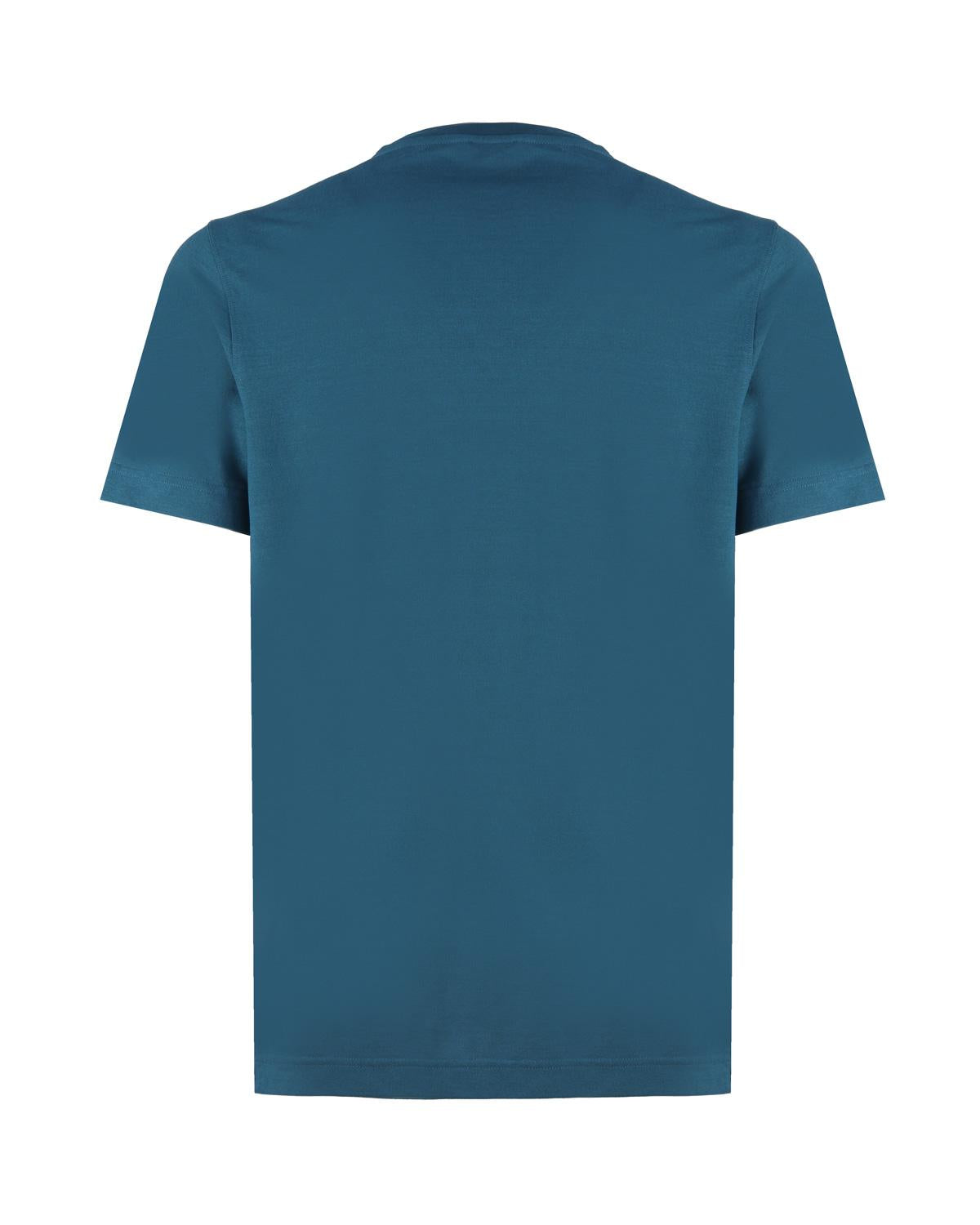 T-shirt in cotone 812597 ZG380Z3823 ZANONE 