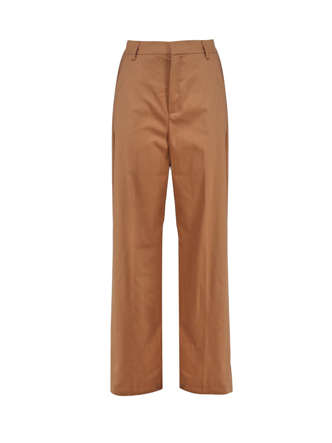 Pantaloni in cotone a vita alta TM130401B TNC147630 THE ANDAMANE 