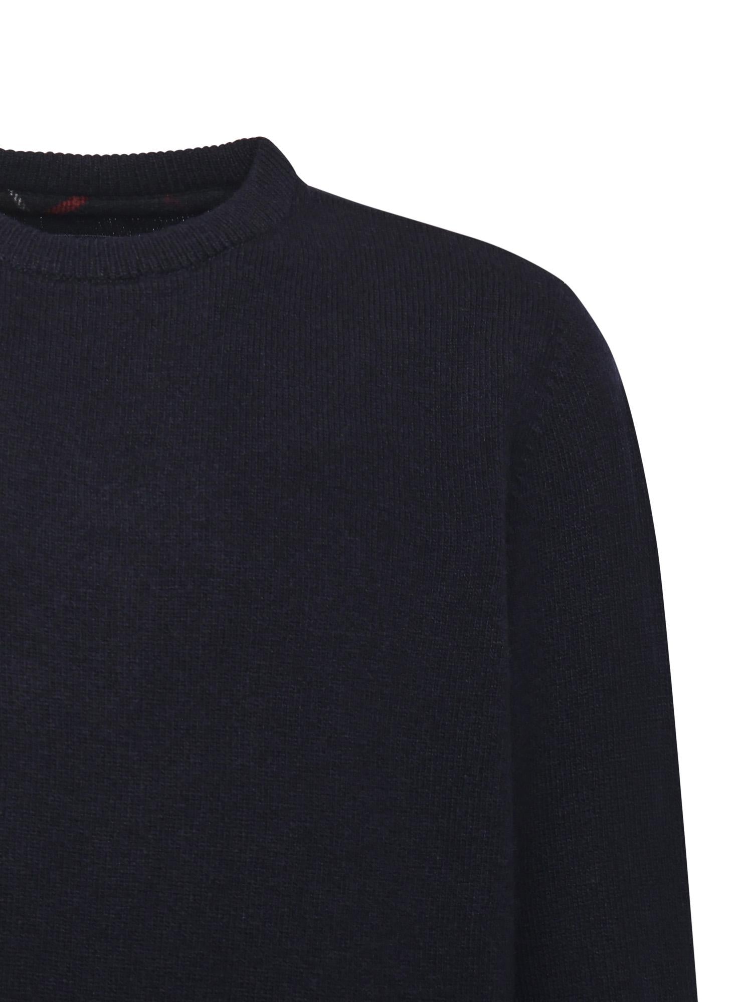 Maglione Holden in lana MKN1576 NY91 BARBOUR 