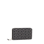 Portafoglio zip around eagle all over EW000366 AF11951FC033 EMPORIO ARMANI 