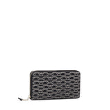 Portafoglio zip around eagle all over EW000366 AF11951FC033 EMPORIO ARMANI 