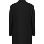 Double coat in gabardine NAM5349168STOA B999 FAY 