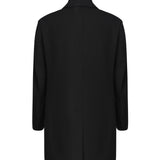 Double coat in gabardine NAM5349168STOA B999 FAY 