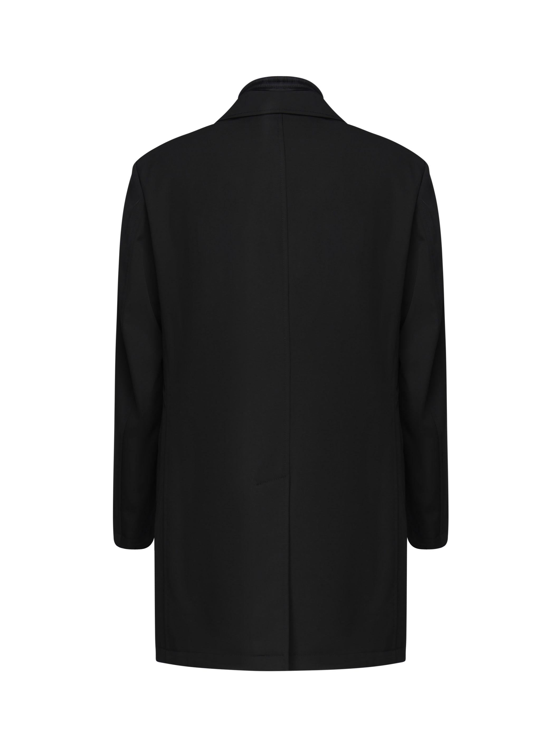 Double coat in gabardine NAM5349168STOA B999 FAY 