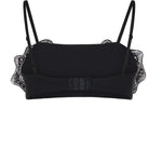 Reggiseno con rose gioiello ricamate 106622 A31PZ99 PINKO 