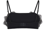 Reggiseno con rose gioiello ricamate 106622 A31PZ99 PINKO 