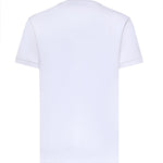 T-shirt in piquet di cotone NPMB352136TZEF B001 FAY 
