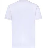 T-shirt in piquet di cotone NPMB352136TZEF B001 FAY 