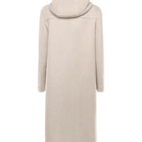 Cappotto double front in jersey di lana NAW5951333JXQB C205 FAY 
