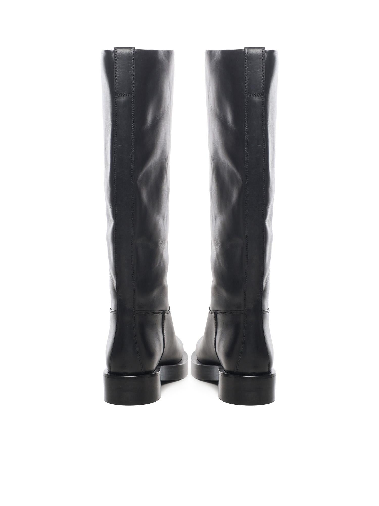 Stivali Napa in pelle PX1680XLTVT BLACK PARIS TEXAS 