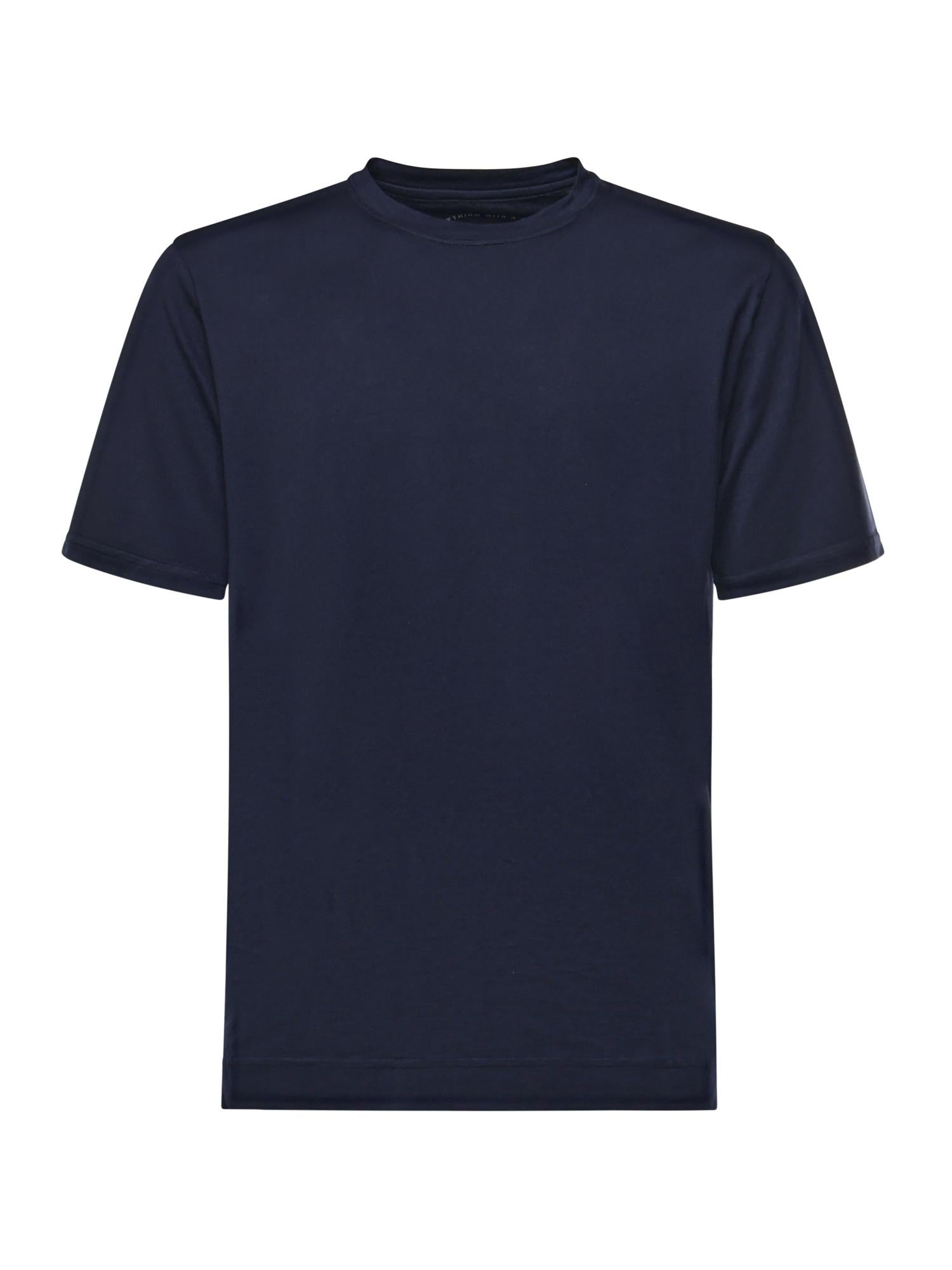 T-shirt in cotone 8UED0103 2 FEDELI 