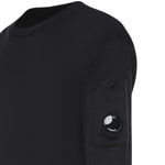 Maglione in cotone con logo 20CMKN097A11 0560A999 C.P. COMPANY 