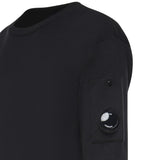 Maglione in cotone con logo 20CMKN097A11 0560A999 C.P. COMPANY 