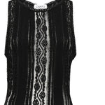 Vestito lungo Ila 255614 BLACK CHARO RUIZ 