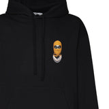 Hoodie small mask print NUW24268 009 IH NOM UH NIT 