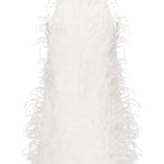 Abito corto con piume 105572 A2SPZ05 PINKO 