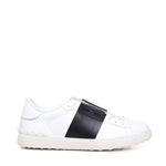 Sneaker Open in vitello 8Y2S0830 BLUA01 VALENTINO GARAVANI 
