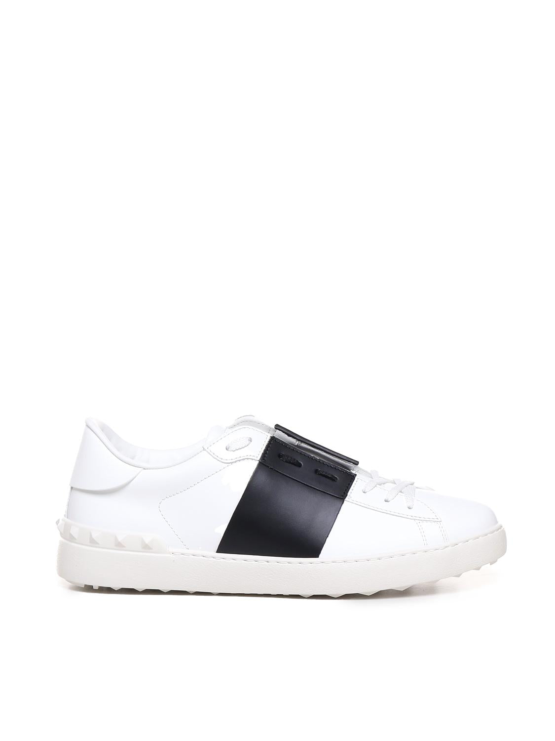 Sneaker Open in vitello 8Y2S0830 BLUA01 VALENTINO GARAVANI 