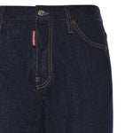 Jeans in denim di cotone stretch S74LB1893 S30664470 DSQUARED2 