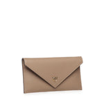 Bustina in pelle con logo Love Birds 105347 A0F1D01Q PINKO 