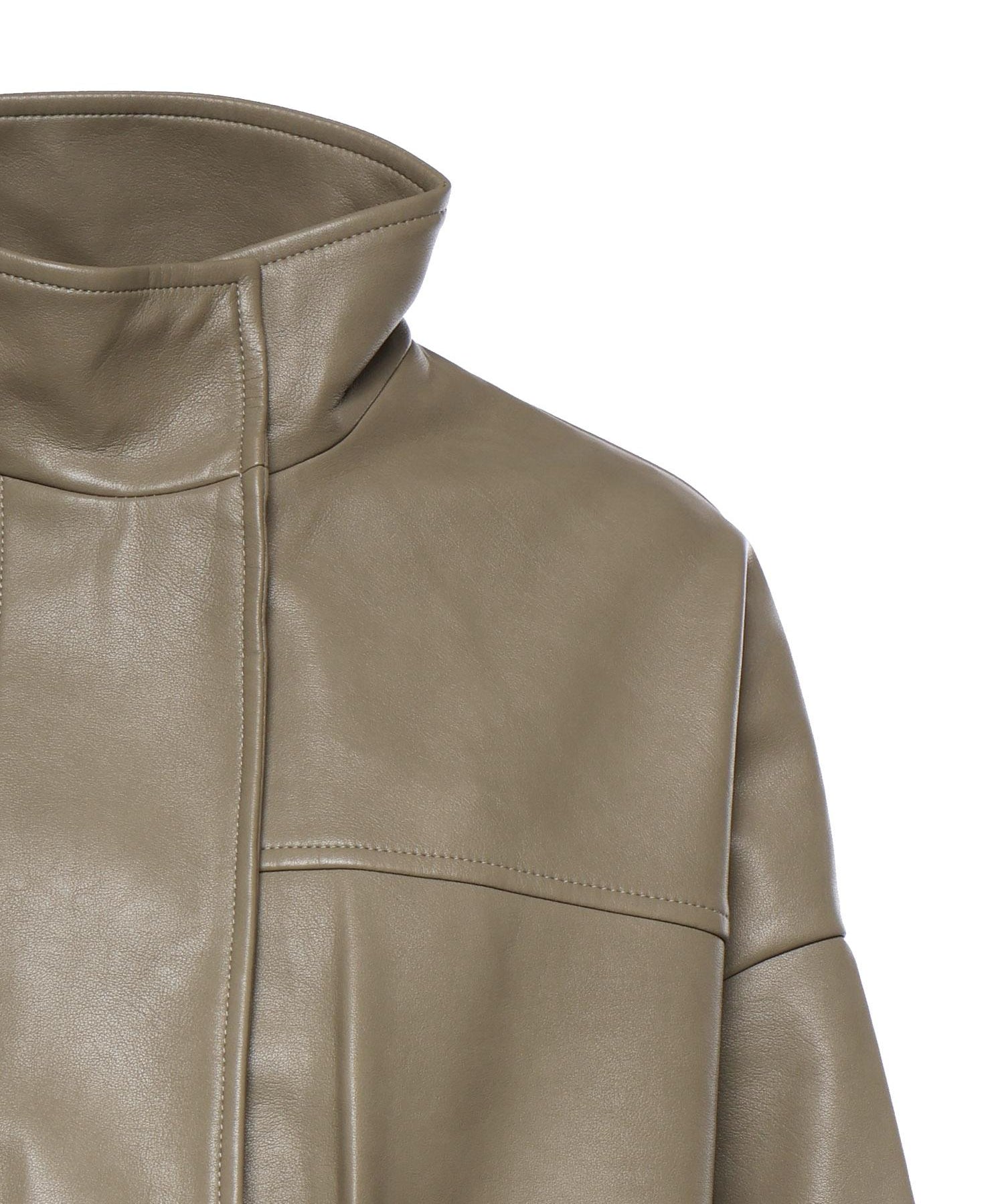 Bomber Veren in ecopelle JAFS21915430  THE FRANKIE SHOP 